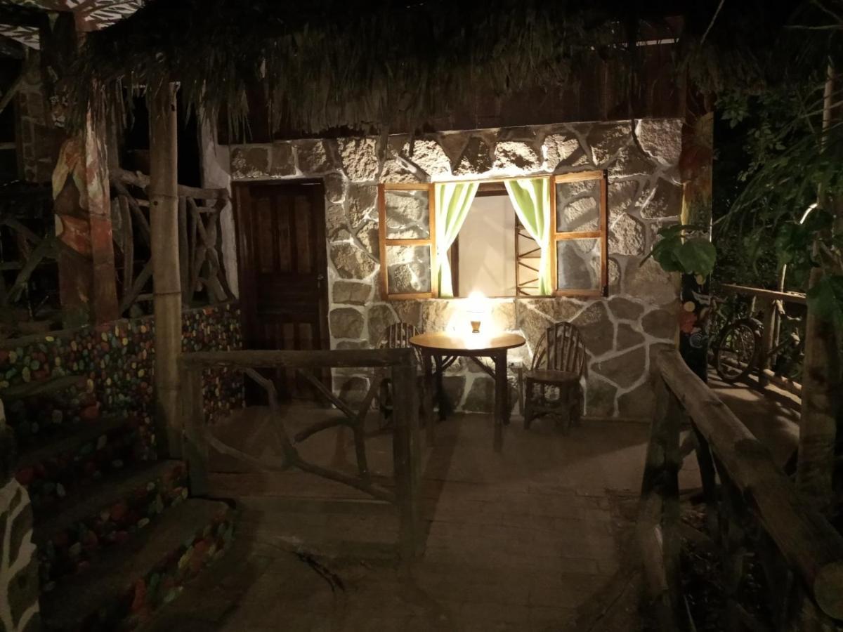 Nunkai Eco-Hostal La Punta Montanita Luaran gambar